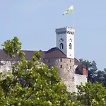 Courtyard Under The Castle